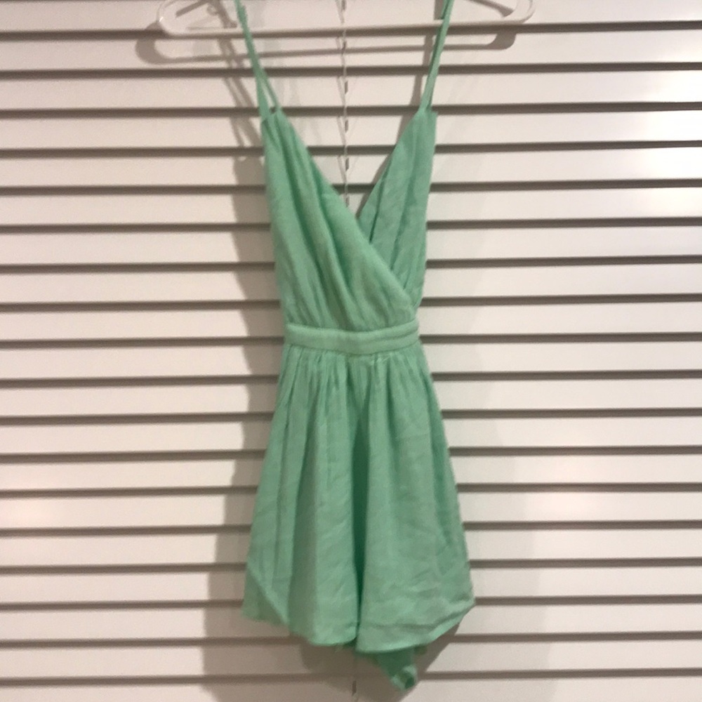 Mint romper